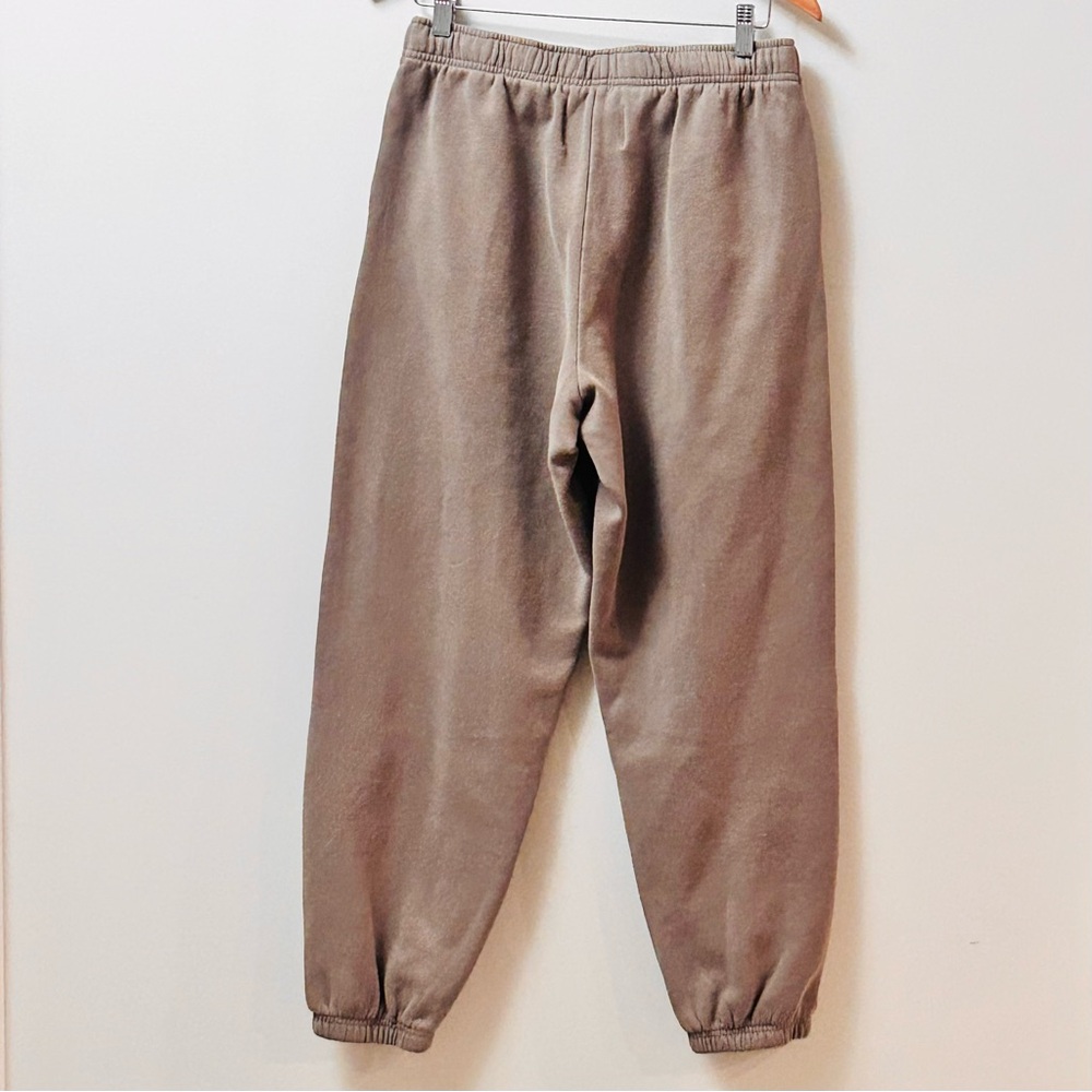 Land Rover X PacSun Taupe Fleece Jogger Sweatpants Embroidered Logo Unisex M - Picture 5 of 16